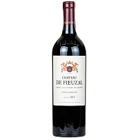 Вино Красное Сухое Chateau de Fieuzal Rouge Grand Cru Classe de Graves Pessac-Leognan 2015 1,5 л фото