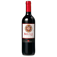 Вино Красное Полусухое Lungarotti Brezza Rosso Umbria 2016 0,75 л фото