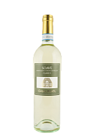 Вино Белое Сухое Casal Busol Soave Classico 2024 0,75 л фото