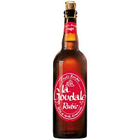 Пиво Светлое La Goudale Rubis 0,75 л фото