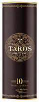 Бренди Taros 10 YO in tube 2009 0,5 л фото