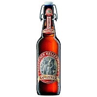 Пиво Тёмное Kapuziner Kellerweizen 0,5 л фото