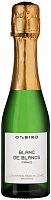 Вино игристое Белое Сухое Oddbird Blanc de Blancs No Alcohol 0,2 л фото