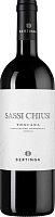 Вино Красное Сухое Bertinga Sassi Chiusi Toscana 2019 0,75 л фото