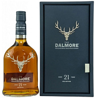 Виски Dalmore 21 Years Old Single Malt Highland in gift box 0,7 л фото