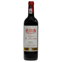 Вино Красное Сухое Chateau Le Bourdieu Cru Bourgeois Medoc 2017 0,75 л фото