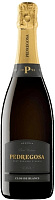 Вино игристое Белое Экстра Брют Pedregosa Clos de Blancs Reserva Brut Nature Cava 2019 0,75 л фото
