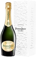 Шампанское Белое Брют Perrier-Jouet Grand Brut Champagne in gift box 0,75 л фото