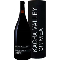 Вино Красное Сухое Kacha Valley Sangiovese Crimea in tube 2020 1,5 л фото