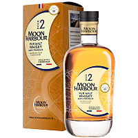 Виски Moon Harbour Dock 2 Pur Malt Chateau Rieussec in gift box 0,7 л фото