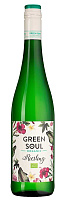 Вино Белое Полусухое Green Soul Riesling Organic 2024 0,75 л фото