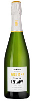 Вино игристое Белое Экстра Брют Valentin Leflaive Avize Blanc de Blancs Extra Brut Champagne 2017 0,75 л фото