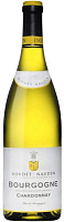 Вино Белое Сухое Doudet-Naudin Chardonnay Bourgogne 2022 0,75 л фото