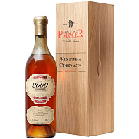 Коньяк Prunier Borderies in wooden box 0,7 л фото