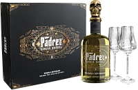 Текила Padre Azul Single Barrel Reposado with 2 glasses in gift box 0,7 л фото