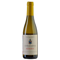 Вино Белое Сухое Famille Perrin Reserve Cotes du Rhone Blanc 2022 0,375 л фото