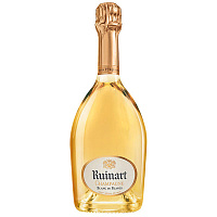Вино игристое Белое Брют Ruinart Blanc de Blancs Champagne 0,75 л фото