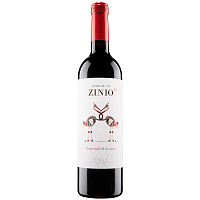 Вино Красное Сухое Zinio 200 Rioja 2020 0,75 л фото