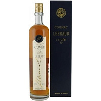 Коньяк Lheraud Cuvee 10 in gift box 0,7 л фото