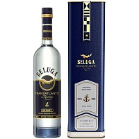 Водка Beluga Transatlantic Racing in metall tube 0,7 л фото