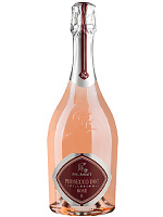 Вино игристое Розовое Брют Balbinot Prosecco Rose Millesimo 2023 0,75 л фото