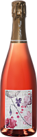 Вино игристое Розовое Экстра Брют Laherte Freres Rosé de Meunier Extra Brut Champagne 0,75 л фото