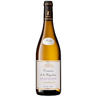 Вино Белое Сухое Domaine de la Ragotiere Cuvee Prestige Sauvignon Val de Loire 2021 0,75 л фото