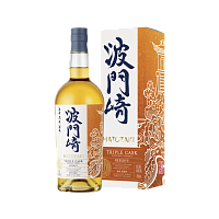 Виски Hatozaki Triple Cask Reserve in gift box 0,7 л фото