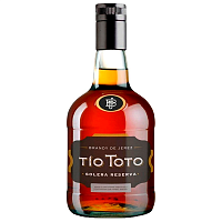 Бренди Tio Toto Solera Reserva Brandy de Jerez 0,7 л фото