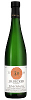 Вино Белое Полусухое J.B. Becker Wallufer Walkenberg Riesling Kabinett 2023 0,75 л фото