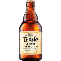 Пиво Светлое Triple Secret des Moins Blonde 0,33 л фото