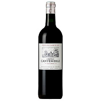 Вино Красное Сухое Chateau Cantemerle 5-me Grand Cru Classe Haut-Medoc 2014 0,75 л фото