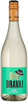 Вино игристое Белое Uva Brava! Frizz White No Alcohol 0,75 л фото