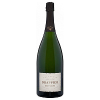 Вино игристое Белое Экстра Брют Drappier Brut Nature Zero Dosage Champagne 1,5 л фото