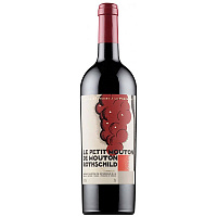 Вино Красное Сухое Le Petit Mouton de Mouton Rothschild Pauillac 2016 0,75 л фото