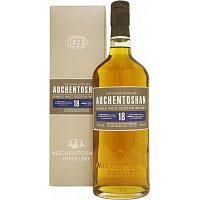 Виски Auchentoshan 18 years old Single Malt Lowland in gift box 0,7 л фото