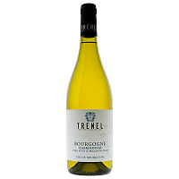 Вино Белое Сухое Trenel Bourgogne Chardonnay 2021 0,75 л фото