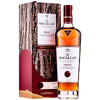 Виски Macallan Terra Single Malt Speyside in gift box 0,7 л фото