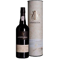 Портвейн Andresen Colheita in tube 1991 0,75 л фото