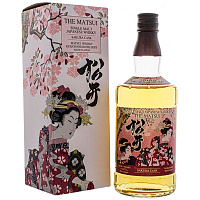 Виски The Matsui Sakura Cask Single Malt in gift box 0,7 л фото