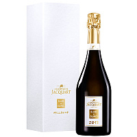 Вино игристое Белое Брют Jacquart Blanc de Blancs Millesime Champagne in gift box 2013 0,75 л фото
