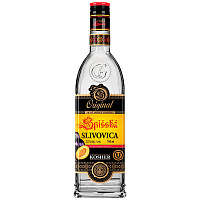 Дистиллят Spisska Slivovica Original Kosher 0,7 л фото
