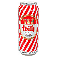 Пиво Светлое Fruh Kolsch in can 0,5 л фото
