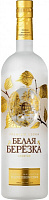 Водка Belaya Berezka Gold 1 л фото