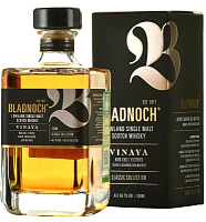 Виски Bladnoch Vinaya in gift box 0,7 л фото