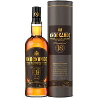 Виски Knockando Slow Matured 18 Years Old Single Malt Speyside in tube 0,7 л фото