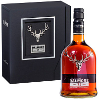 Виски Dalmore 25 Years Old Single Malt Highland in gift box 0,7 л фото