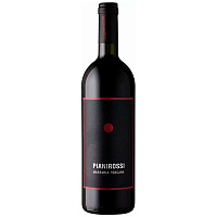 Вино Красное Сухое Pianirossi Maremma Toscana 2014 0,75 л фото