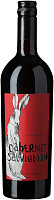 Вино Красное Полусухое King Rabbit Cabernet Sauvignon Pays D'Oc 2021 0,75 л фото