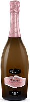 Вино игристое Fantinel Rose Brut 2021 0,75 л фото
